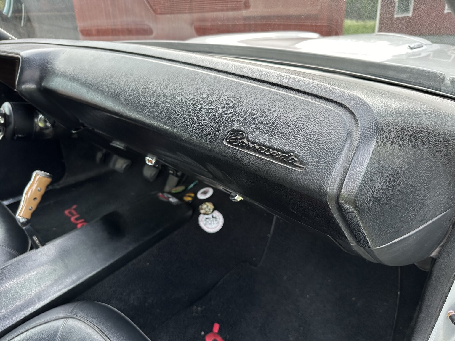 Interiörbild 1970 Plymouth Cuda 383
