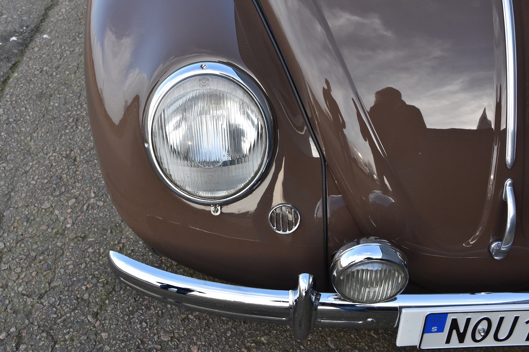 Exterior image of 1950 Volkswagen 1100 1.1 