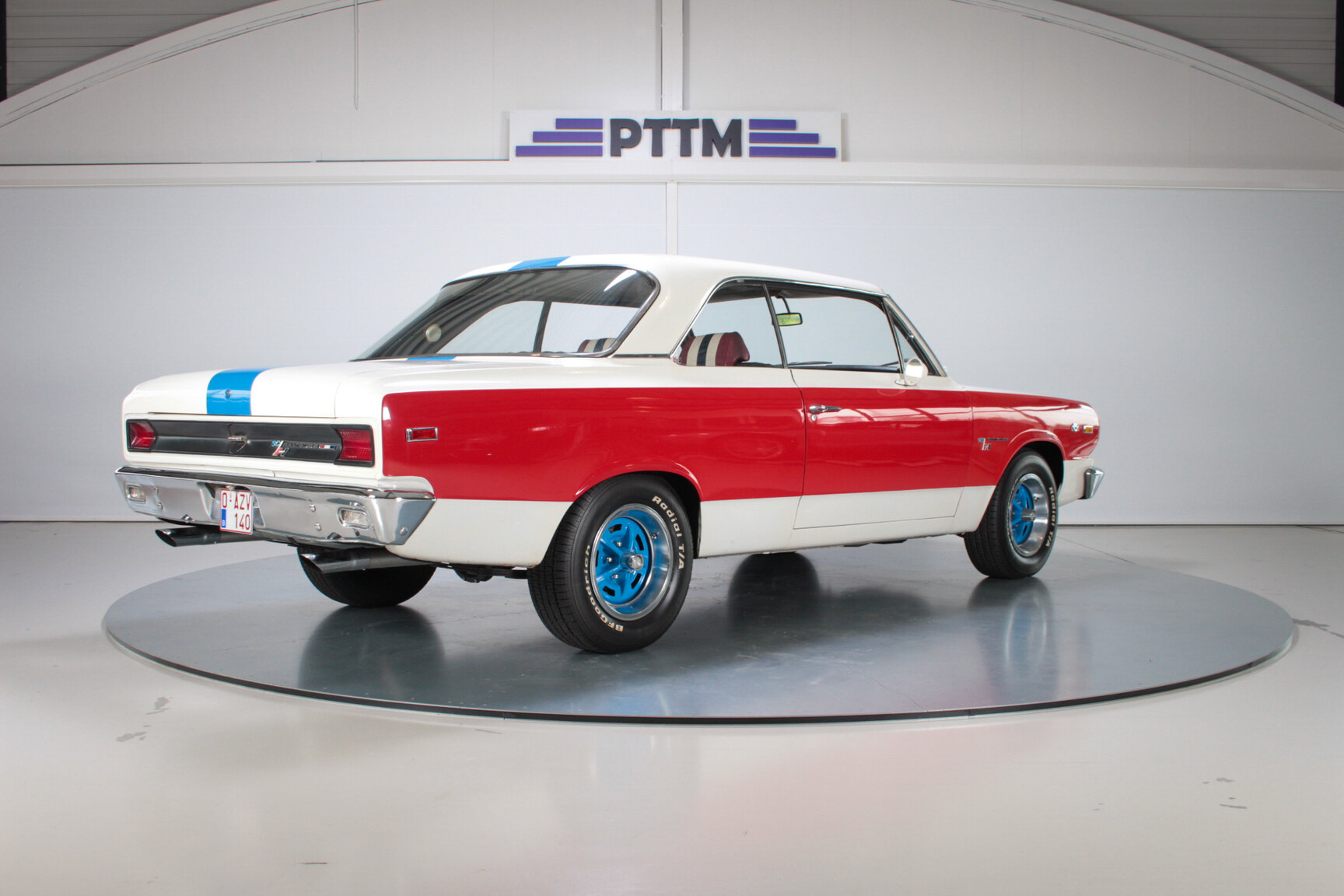 Exteriörbild på 1969 AMC Hurst SC/Rambler