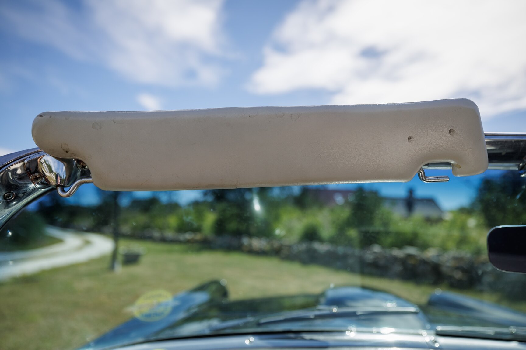 Innenraumfoto von 1956 Ford Thunderbird