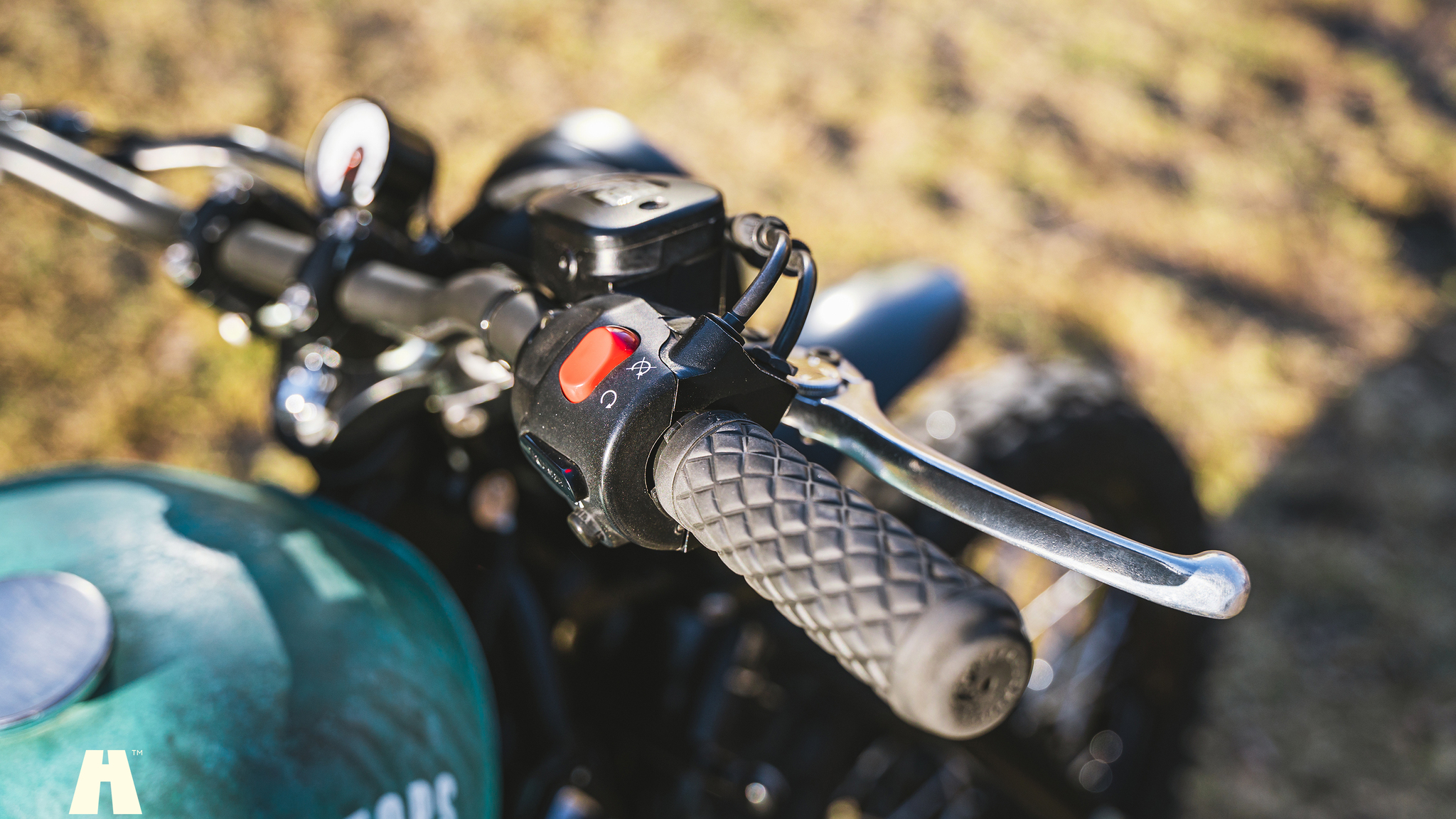 Aussenfoto 2010 Triumph Bonneville T100 "Scrambler"