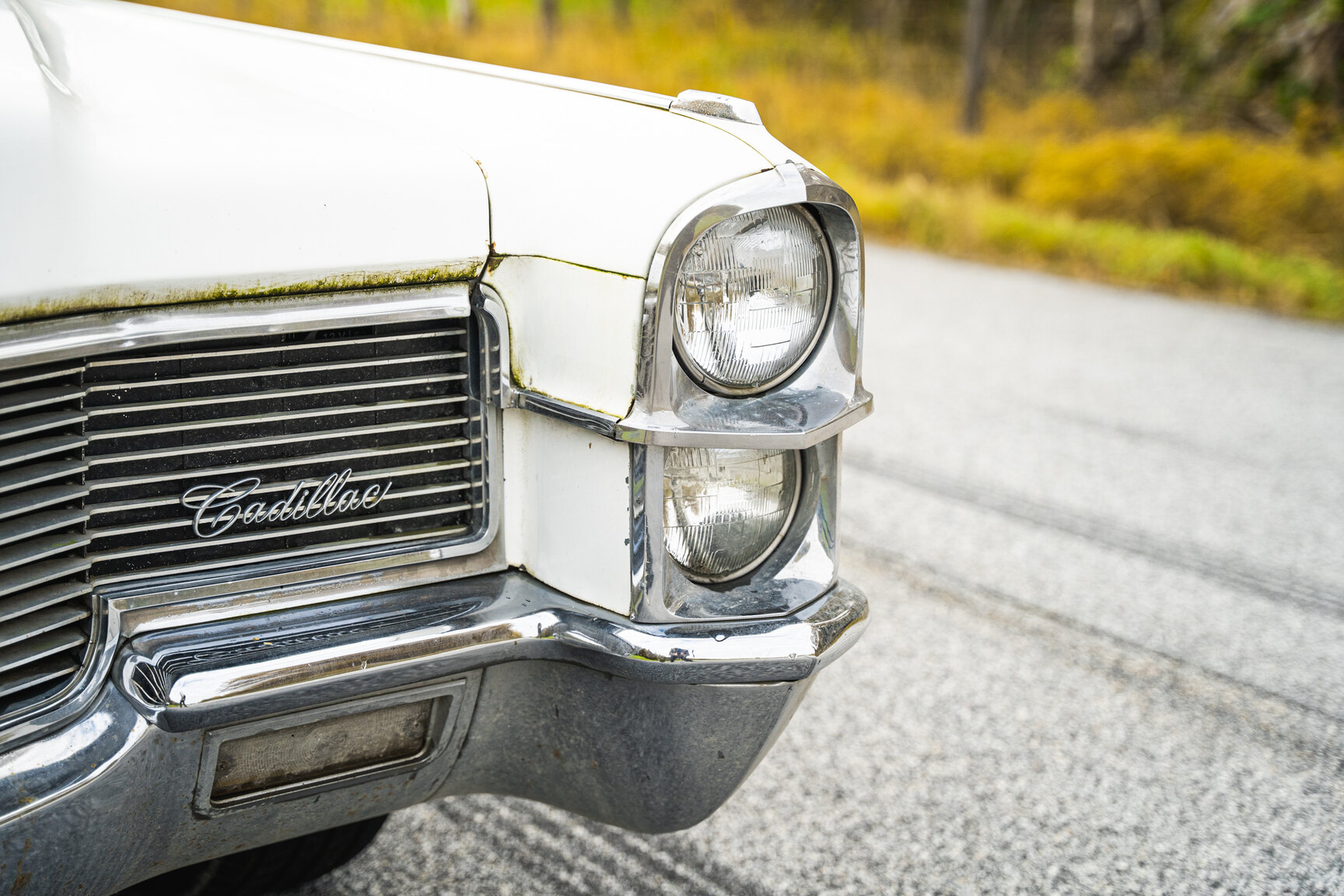 Exterior image of 1965 Cadillac De Ville convertible