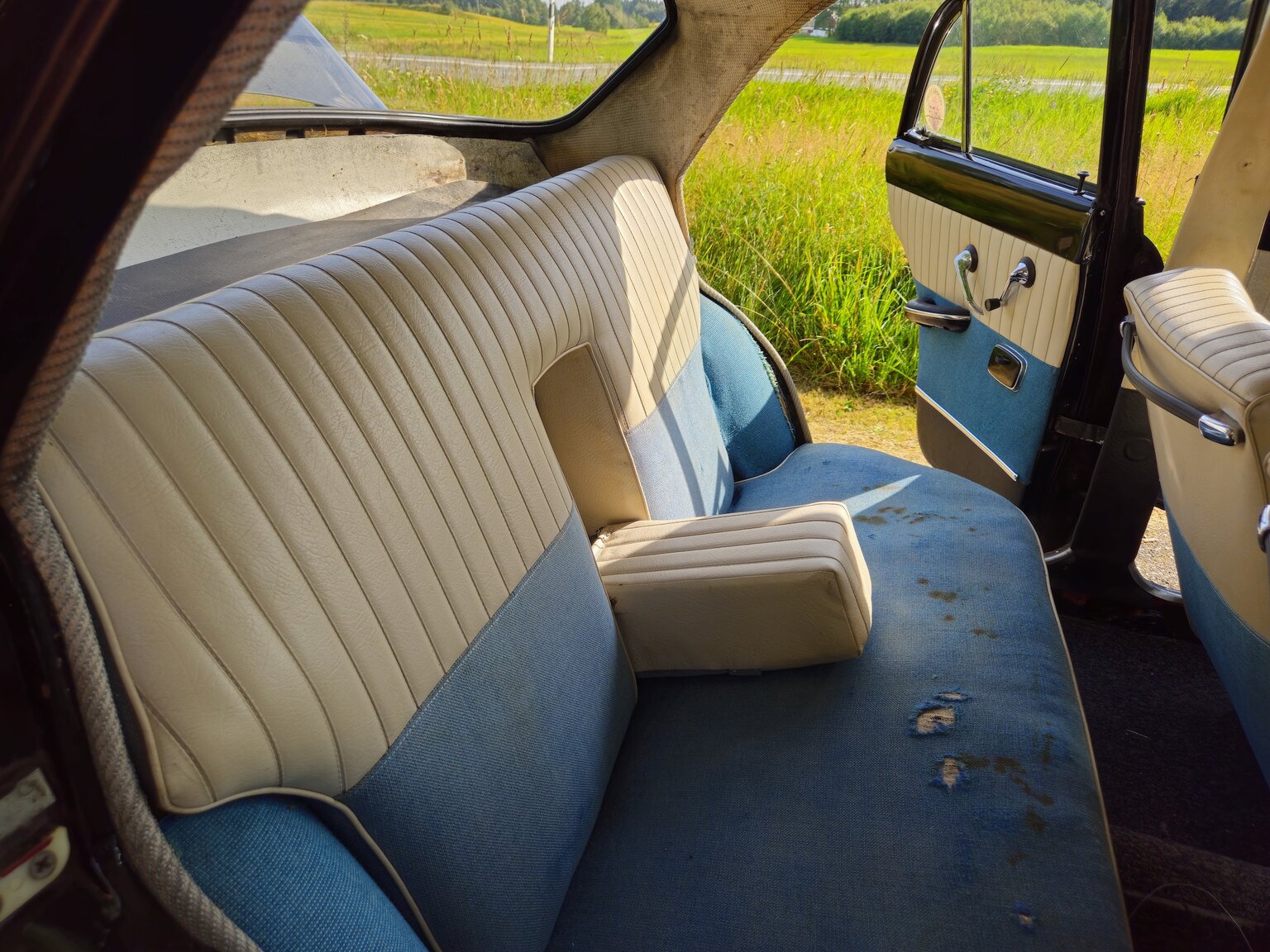 Innenraumfoto von 1960 Volvo Amazon 121 1.6