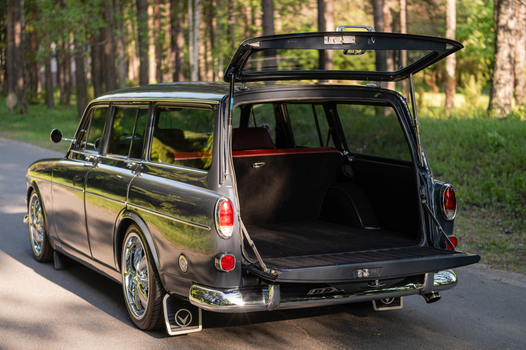 Innenraumfoto von 1965 Volvo Amazon Custom