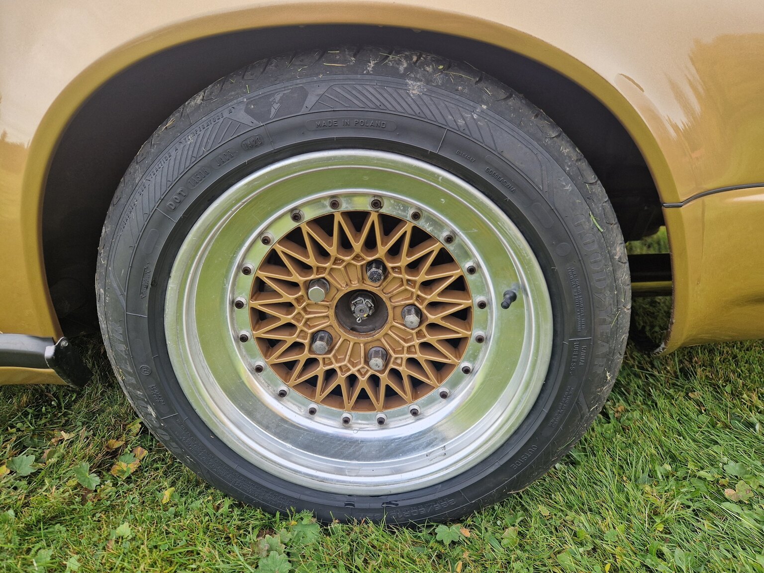 Aussenfoto 1979 Porsche 911 SC Targa