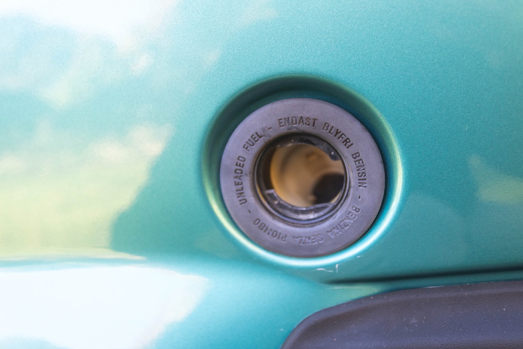 Exteriörbild på 1996 Fiat Panda CLX Selecta Tetto Apribile