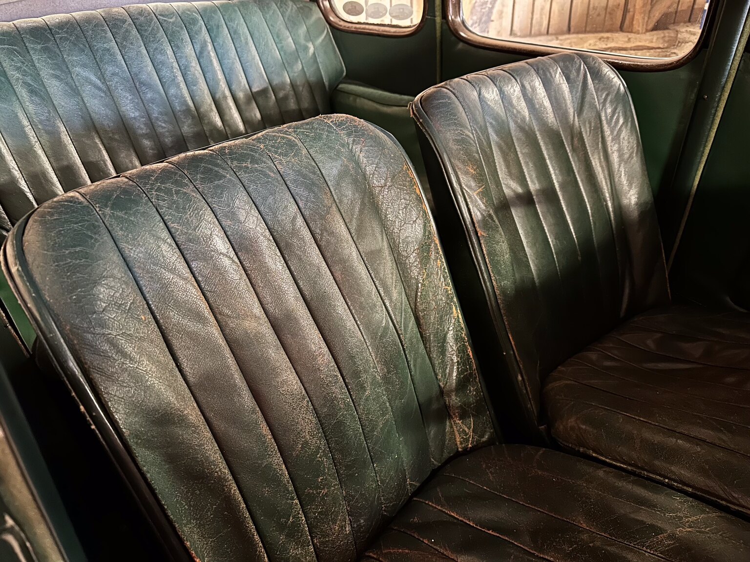Interior image of 1938 Austin 10 1.1 Cambridge