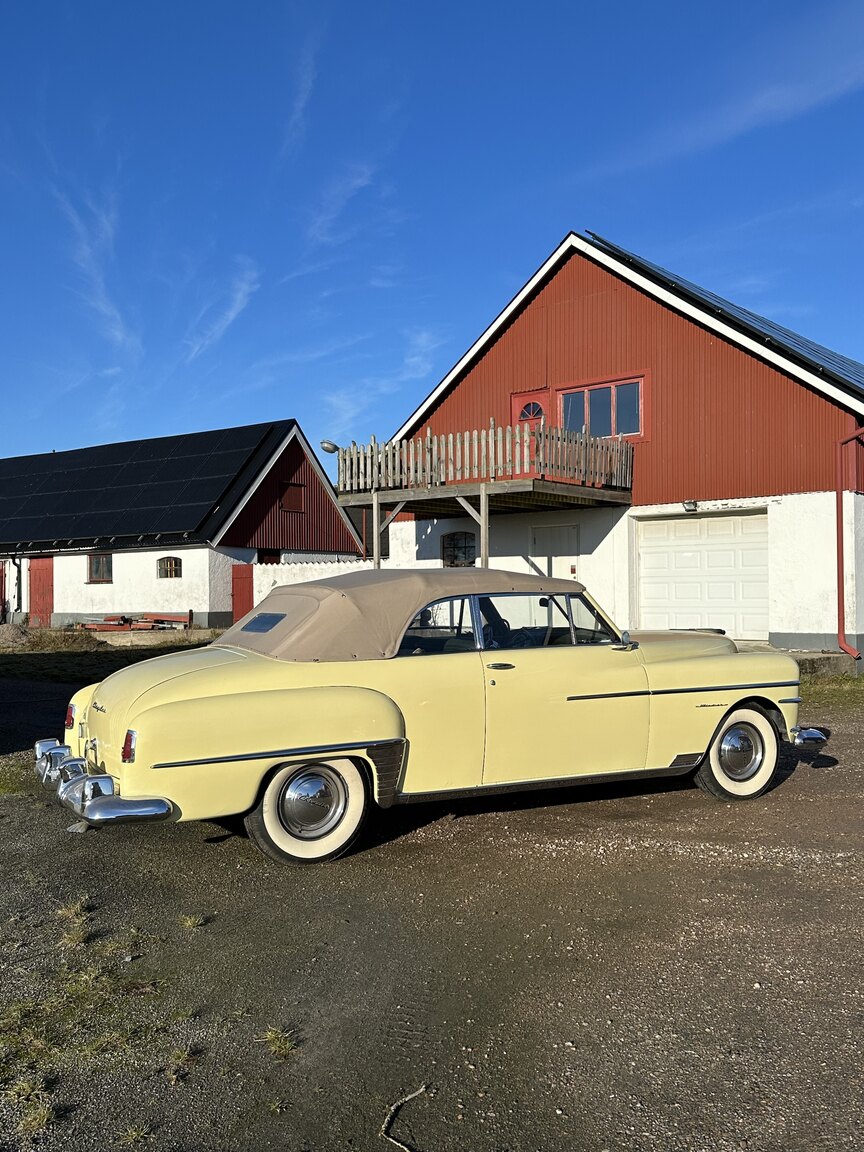 Exterior image of 1950 Chrysler Windsor Convertible (71)