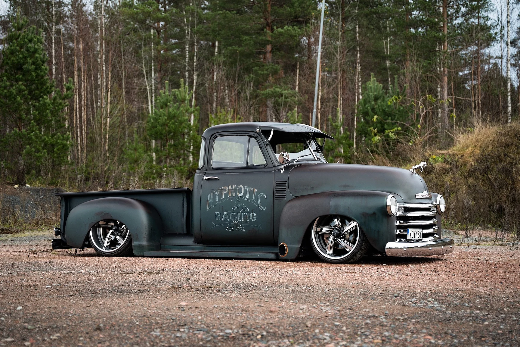 Exteriörbild på 1953 Chevrolet 3600 Custom by Järudds (2)