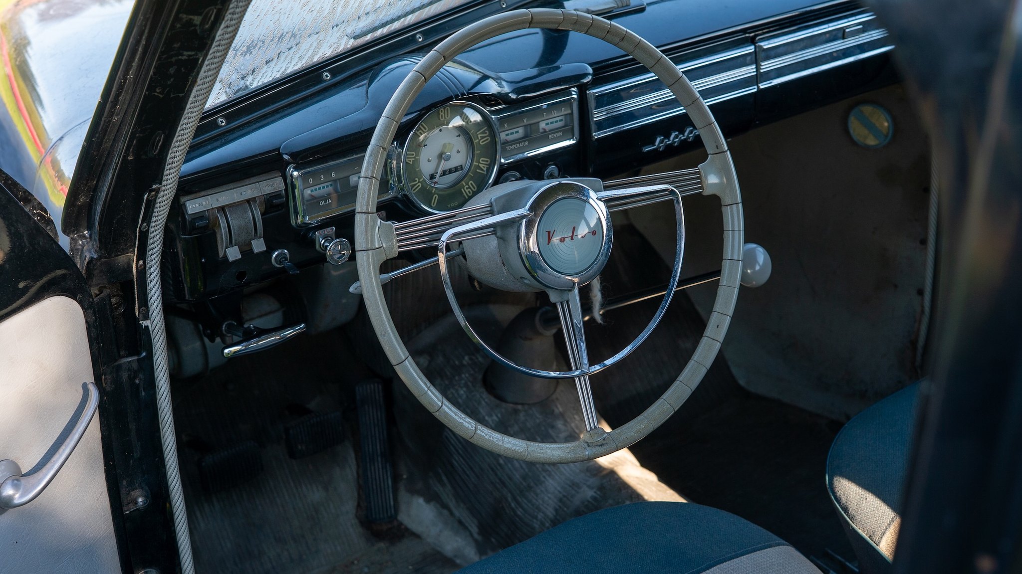 Interior image of 1957 VOLVO PV 444 – NO RESERVE