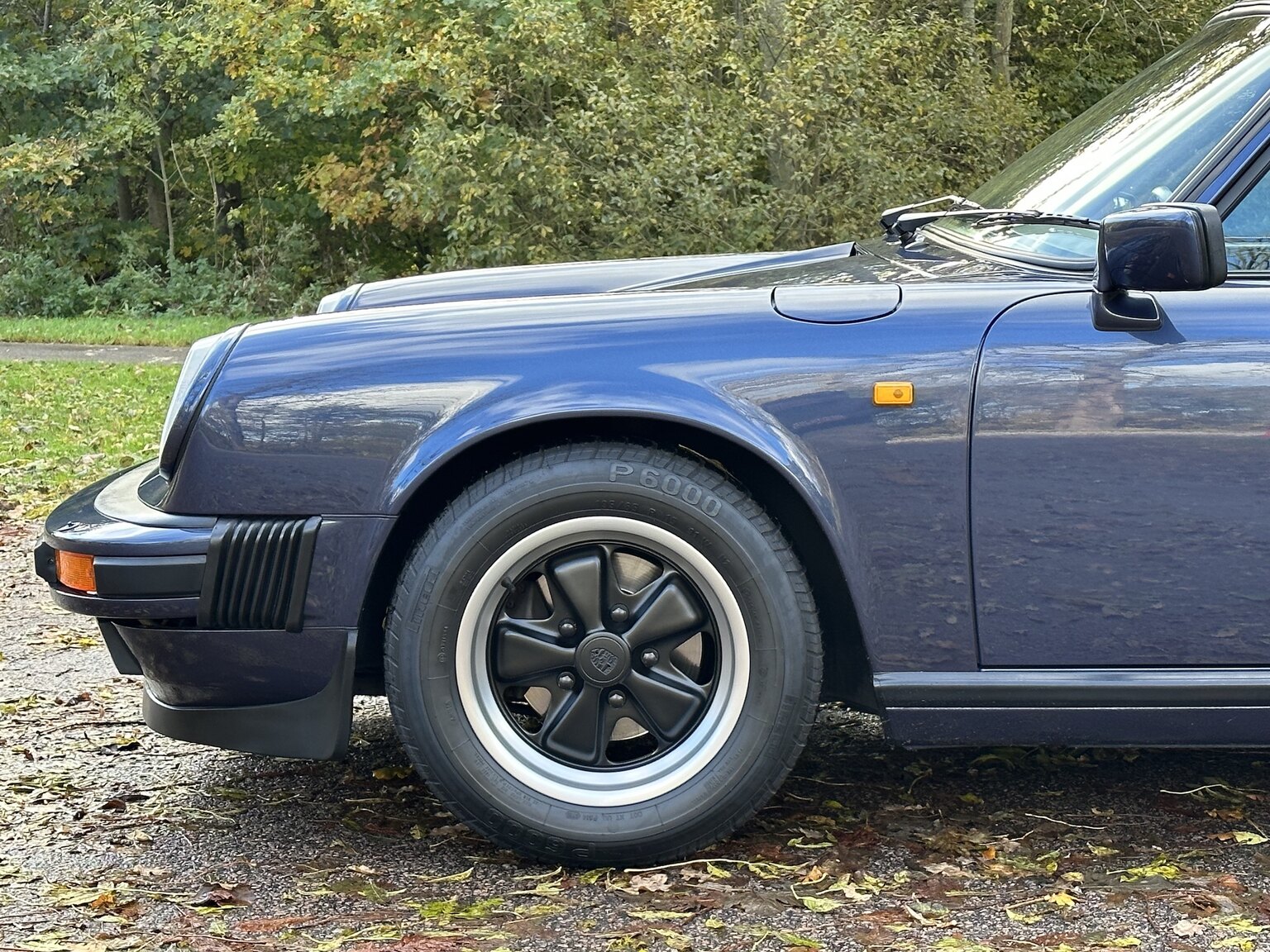 Aussenfoto 1986 Porsche 911 Carrera 3.2