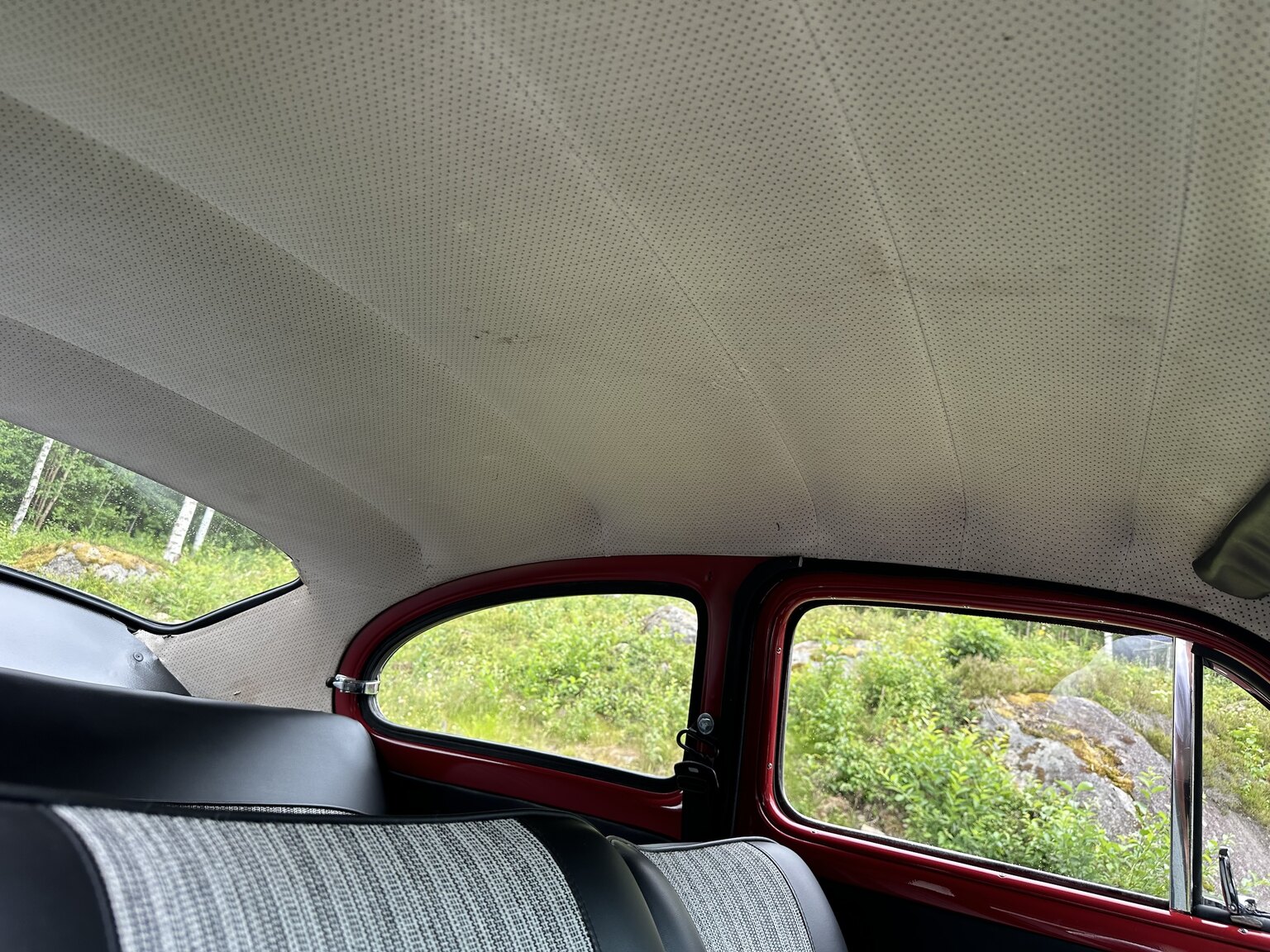 Innenraumfoto von 1965 Volvo PV 544