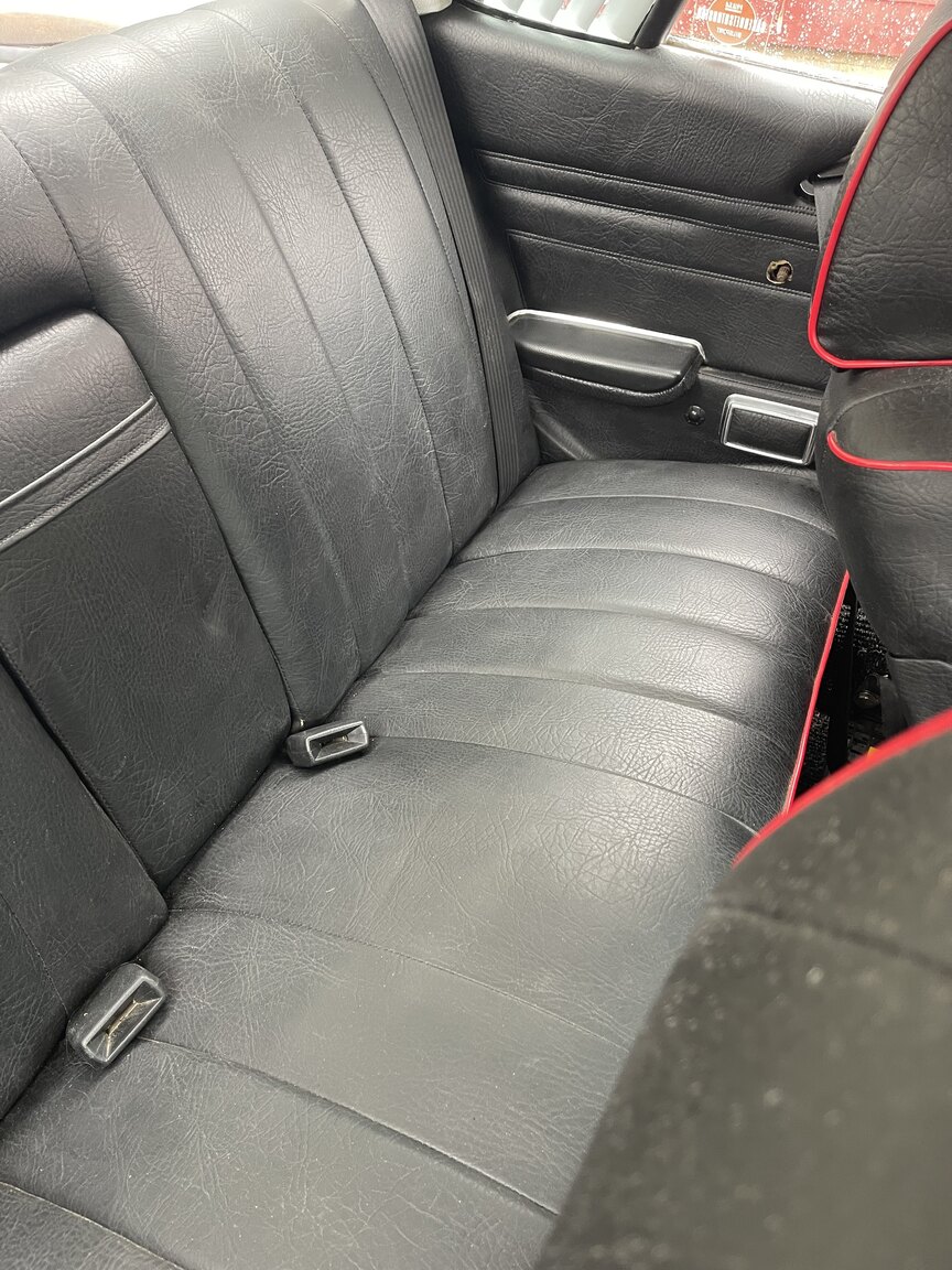 Interior image of 1973 Mercedes 350 SLC