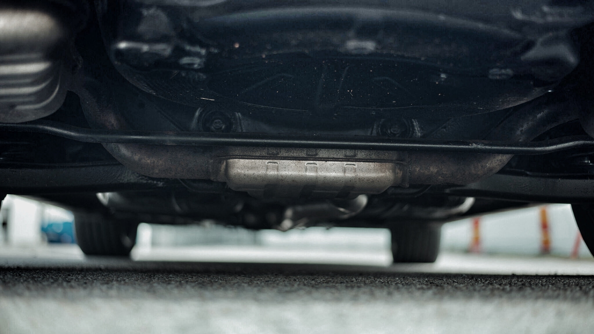 2008 SAAB 9-3 Turbo X, Mekanik