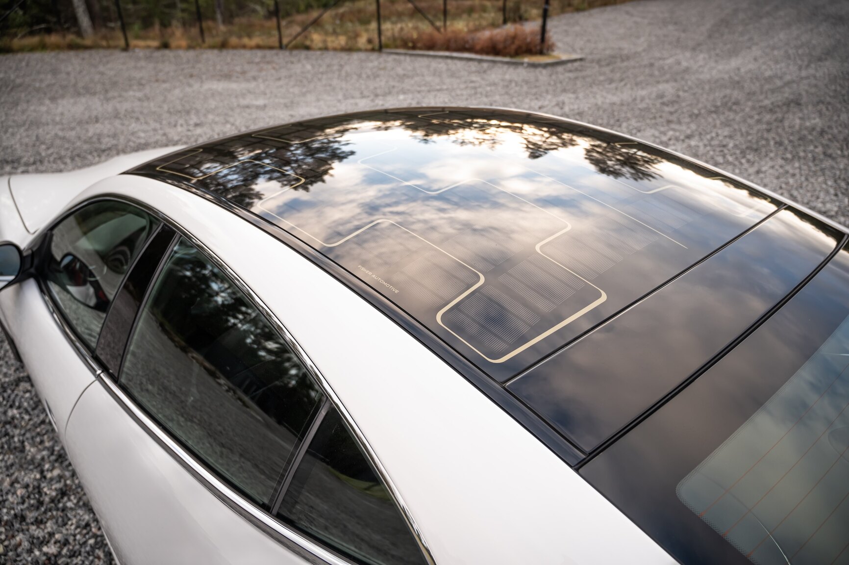Exteriörbild på 2012 Fisker Karma ES