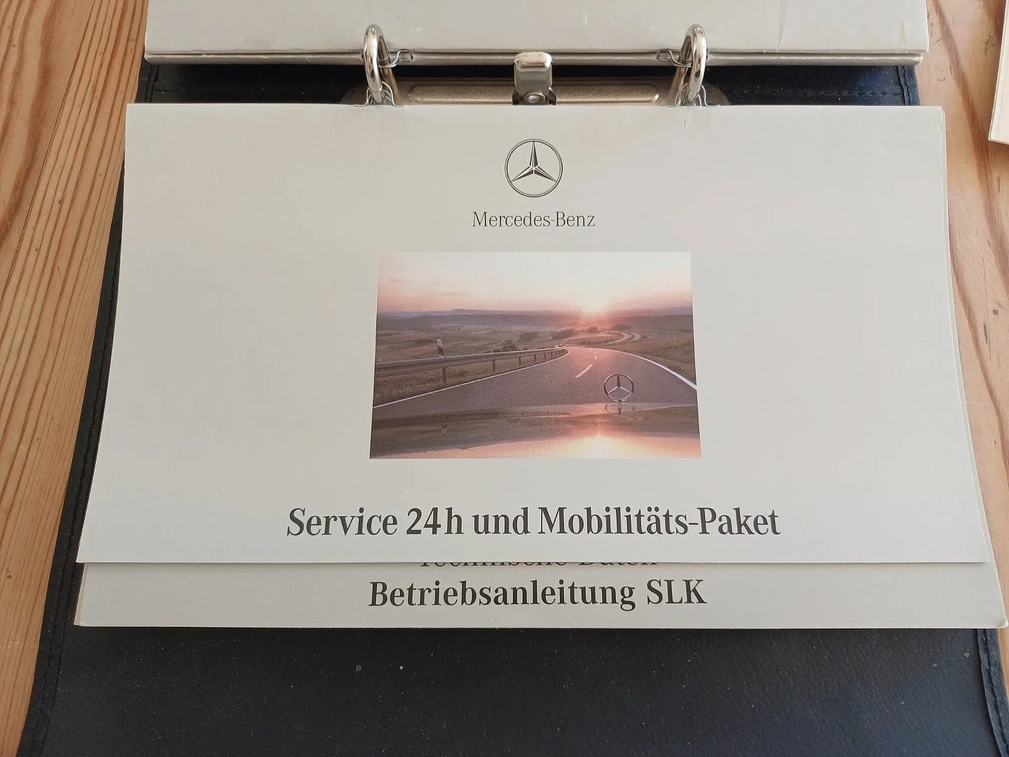 Dokumentation, 1997 Mercedes-Benz 230 SLK (6)