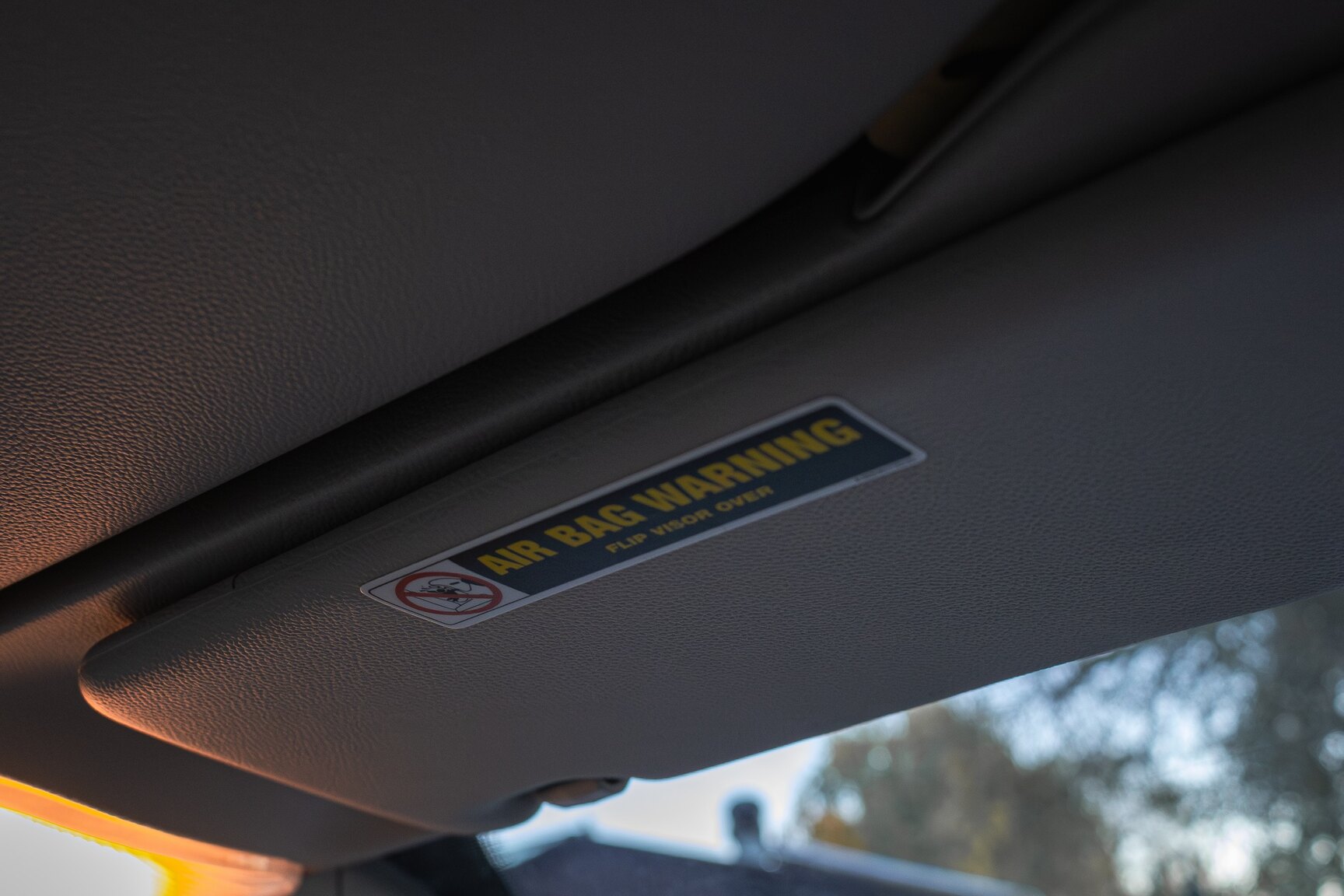 Interiörbild 2002 Mercedes-Benz SL 500