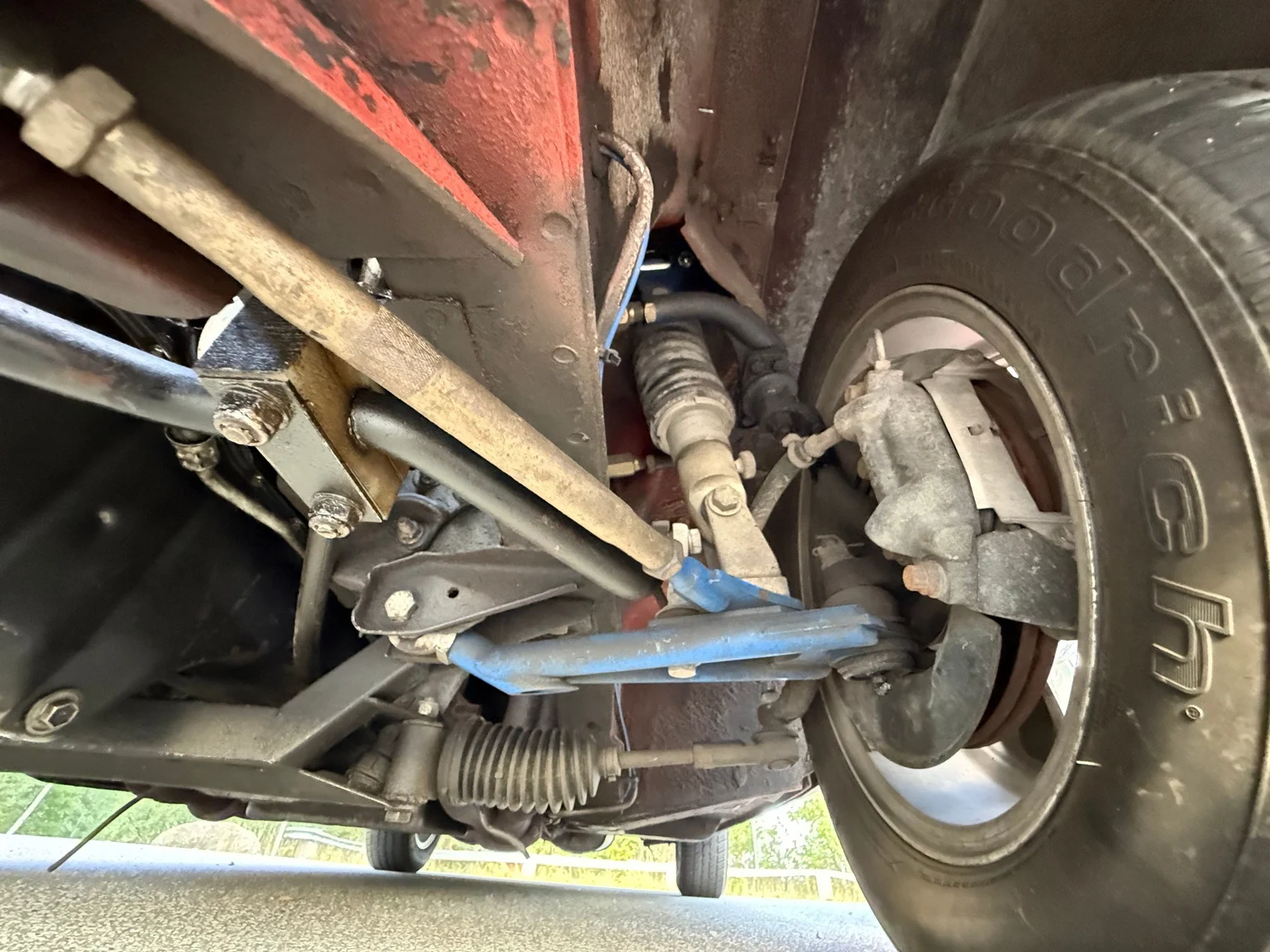 Image of 1965 Ford Mustang Cabriolet mechanics (27)