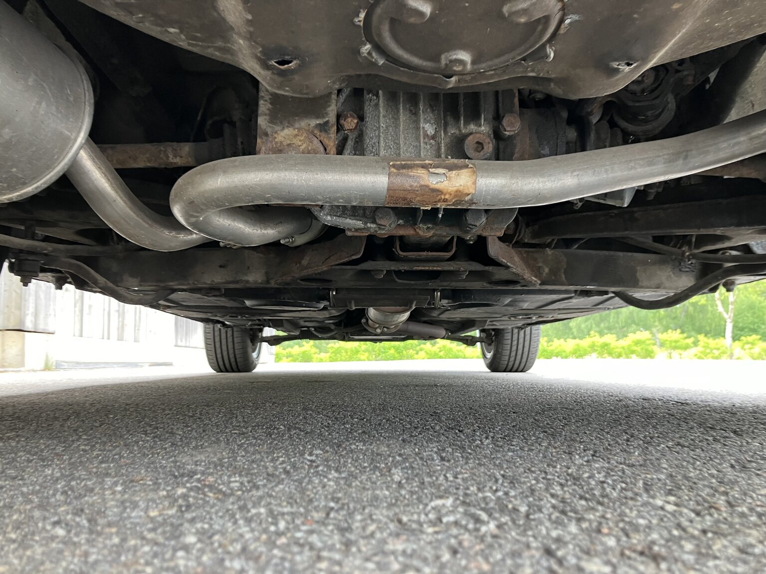 Image of 1979 BMW 323i mechanics