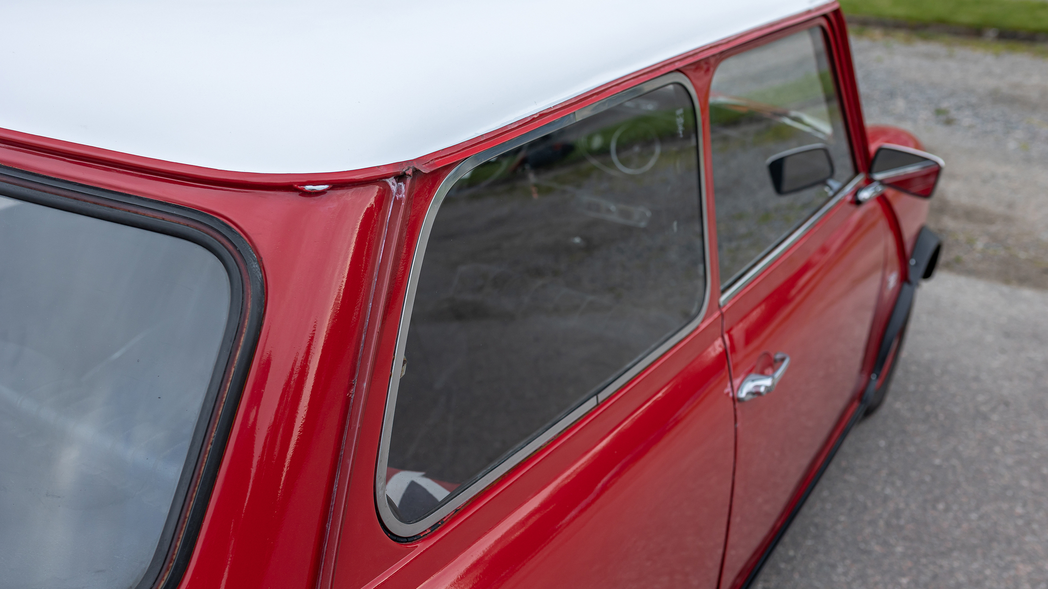 Exteriörbild på 1970 Austin Mini 1000 (66)