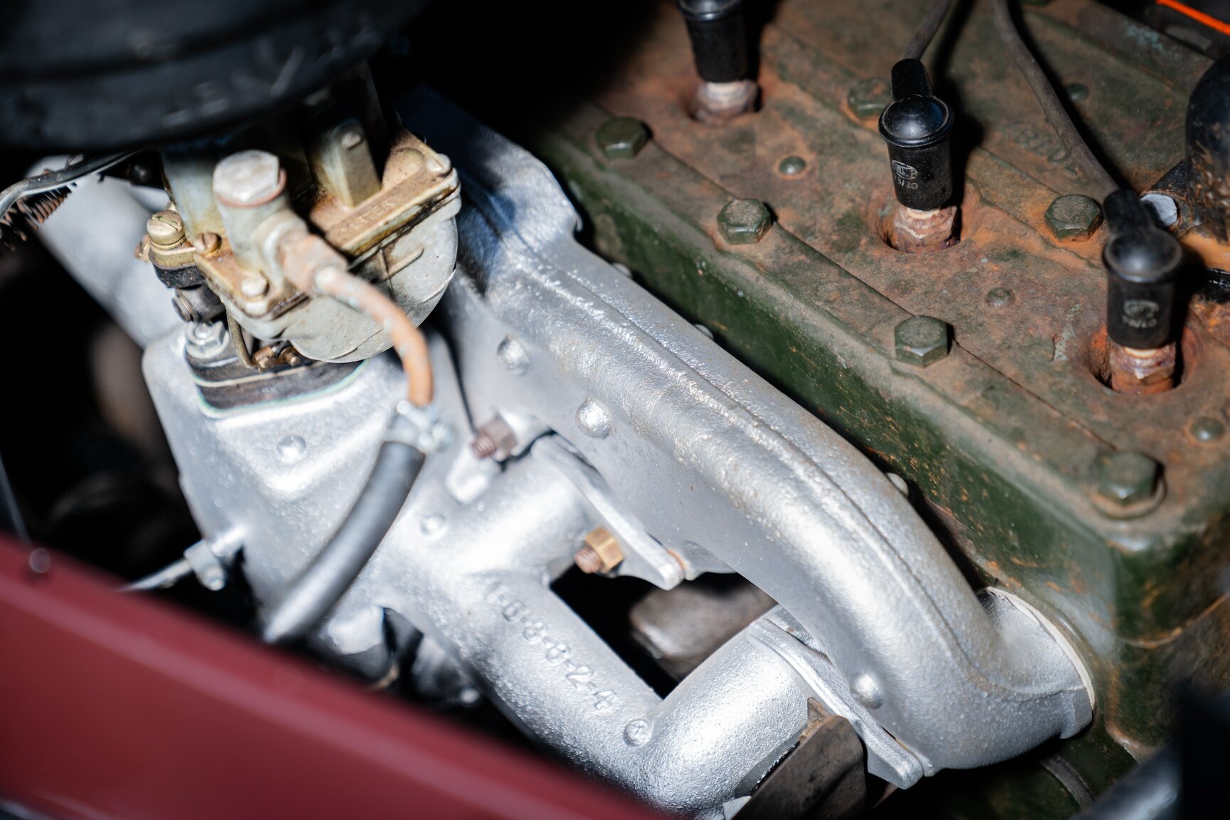 Image of 1946 Volvo PV 60 mechanics