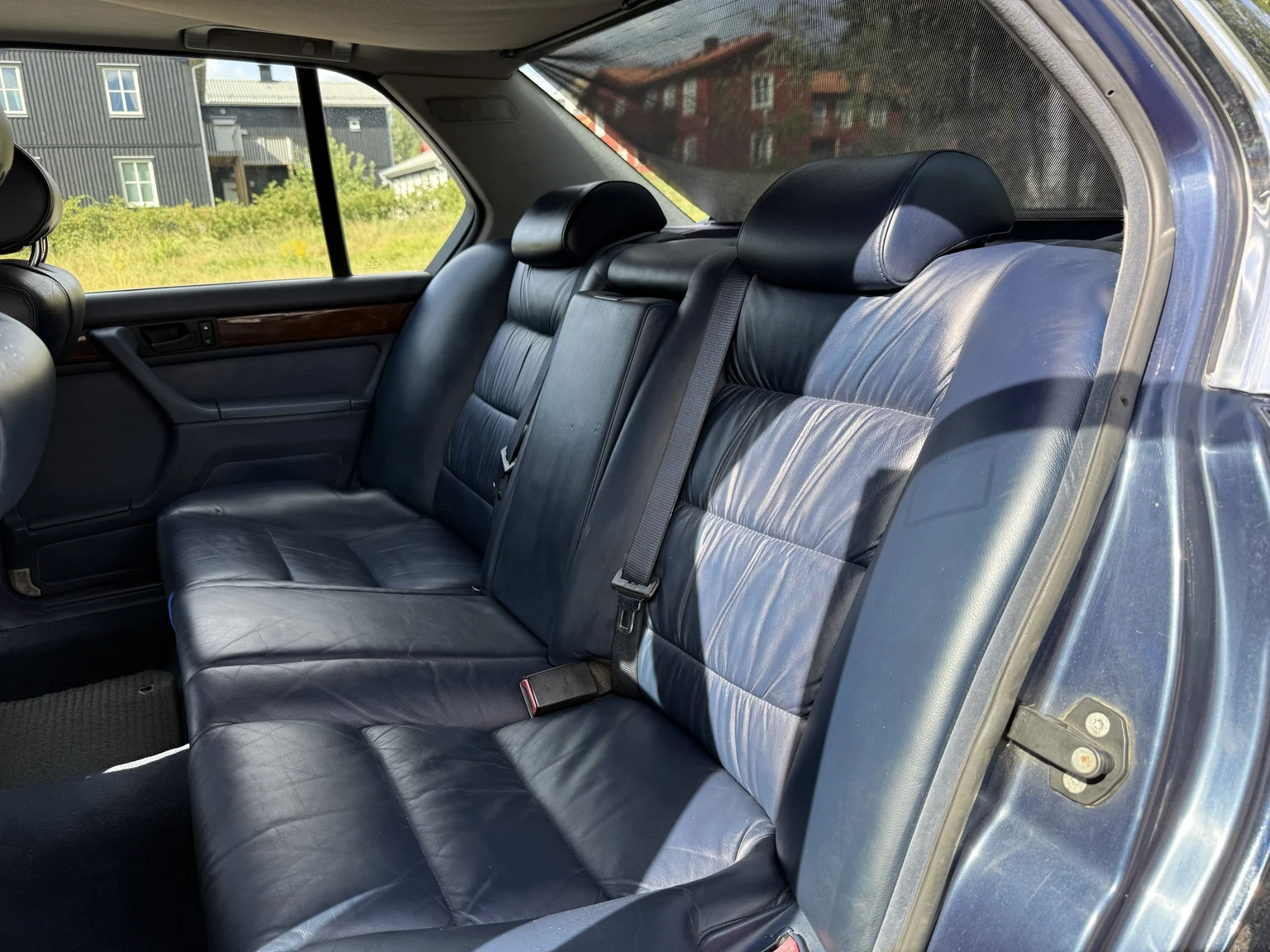 Innenraumfoto von 1990 BMW 750i (60)