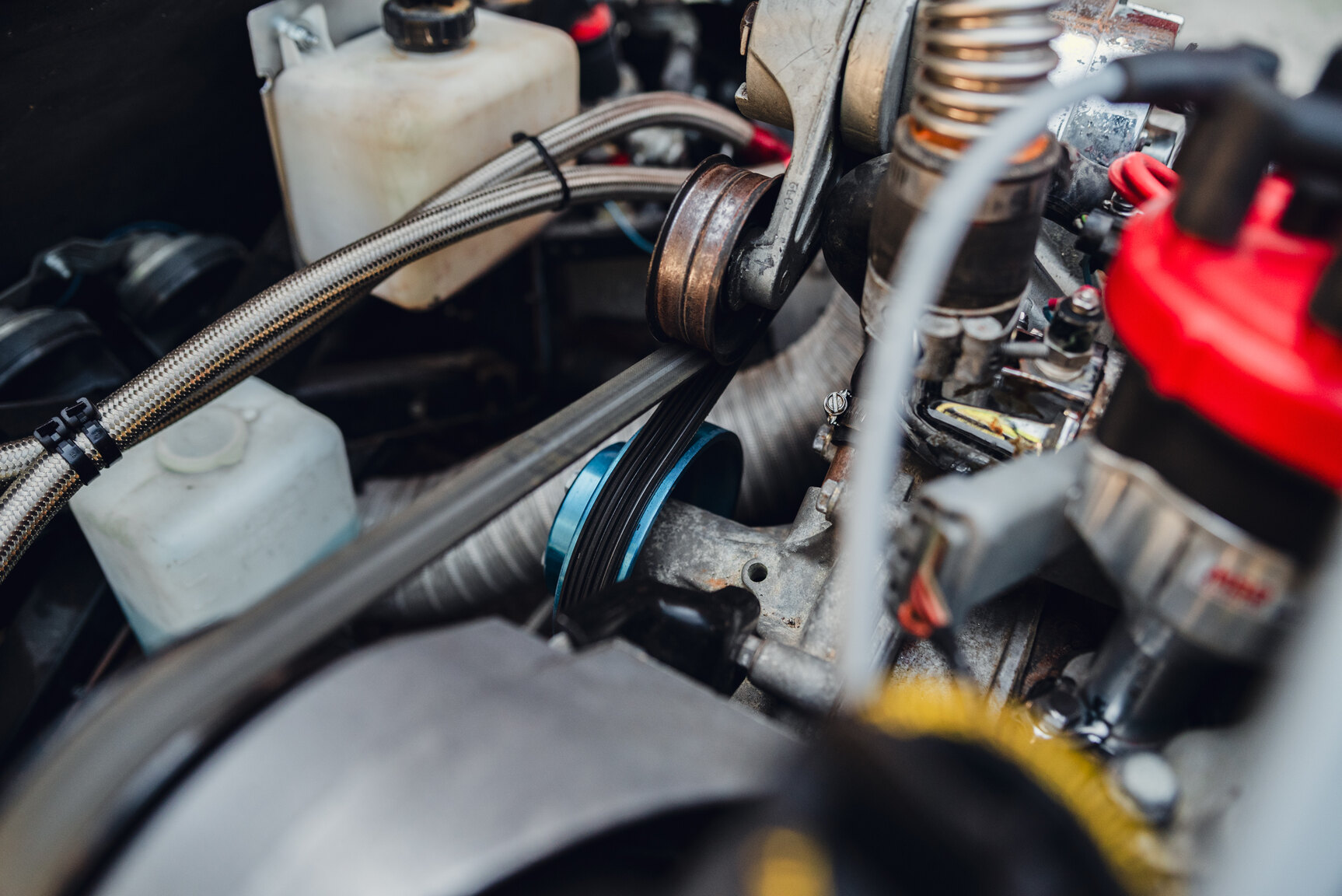 Image of 2006 Factory Five Daytona Coupe mechanics