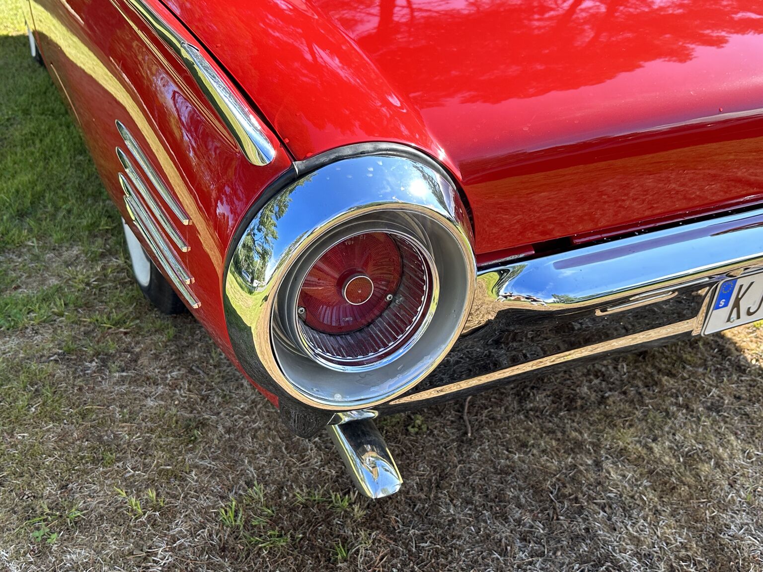 Exteriörbild på 1961 Ford Thunderbird Convertible