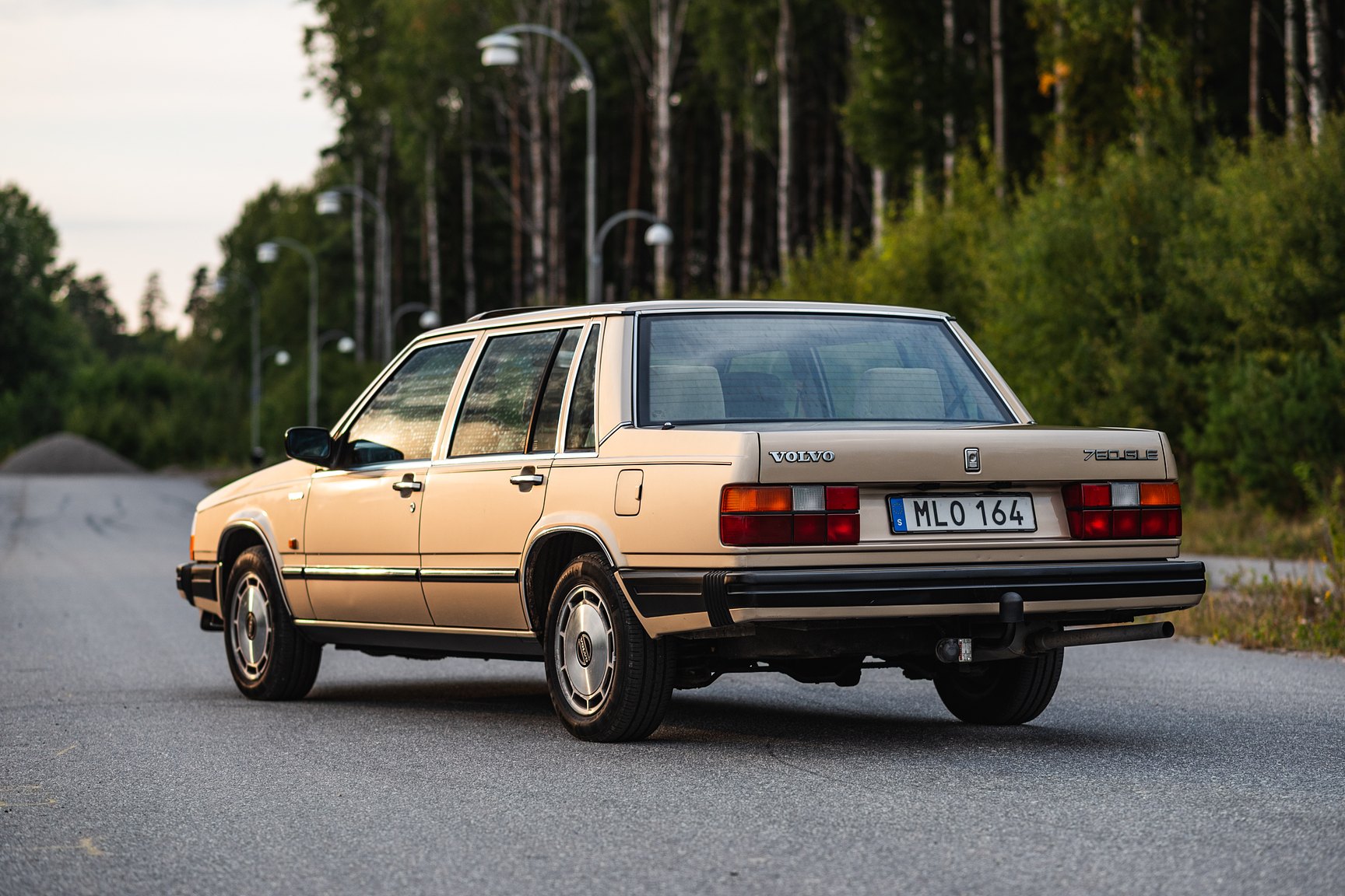 Exteriörbild på 1986 Volvo 760 GLE 2.8 V6 Automatisk