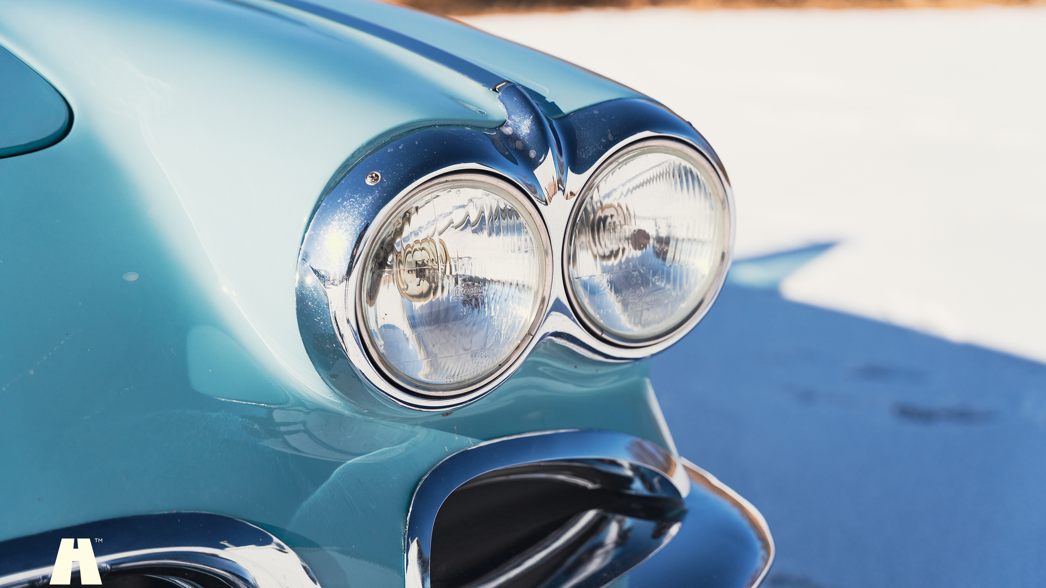 Exterior image of 1960 Chevrolet Corvette