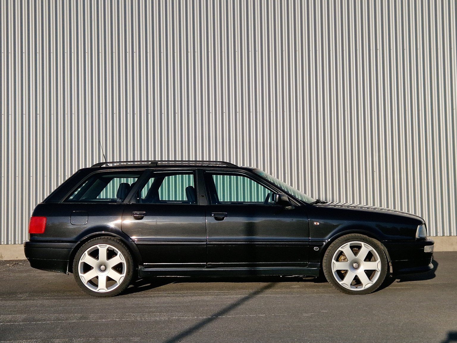 Aussenfoto 1993 Audi S2 Avant 2.2 quattro