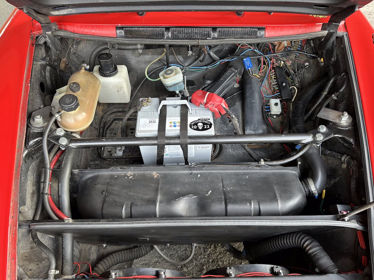 1965 Porsche 912 V8, Mekanik