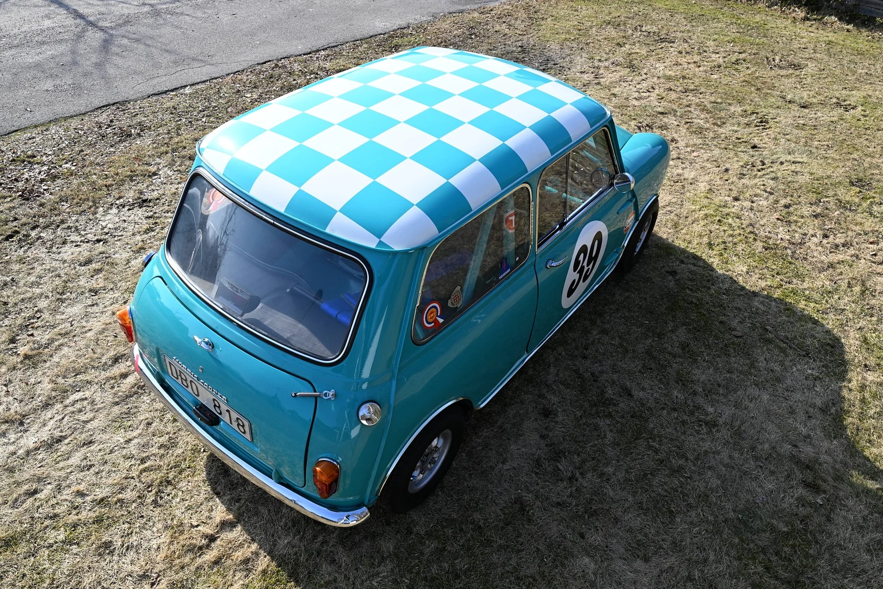 Exteriörbild på 1964 BMC  Cooper 970S (12)