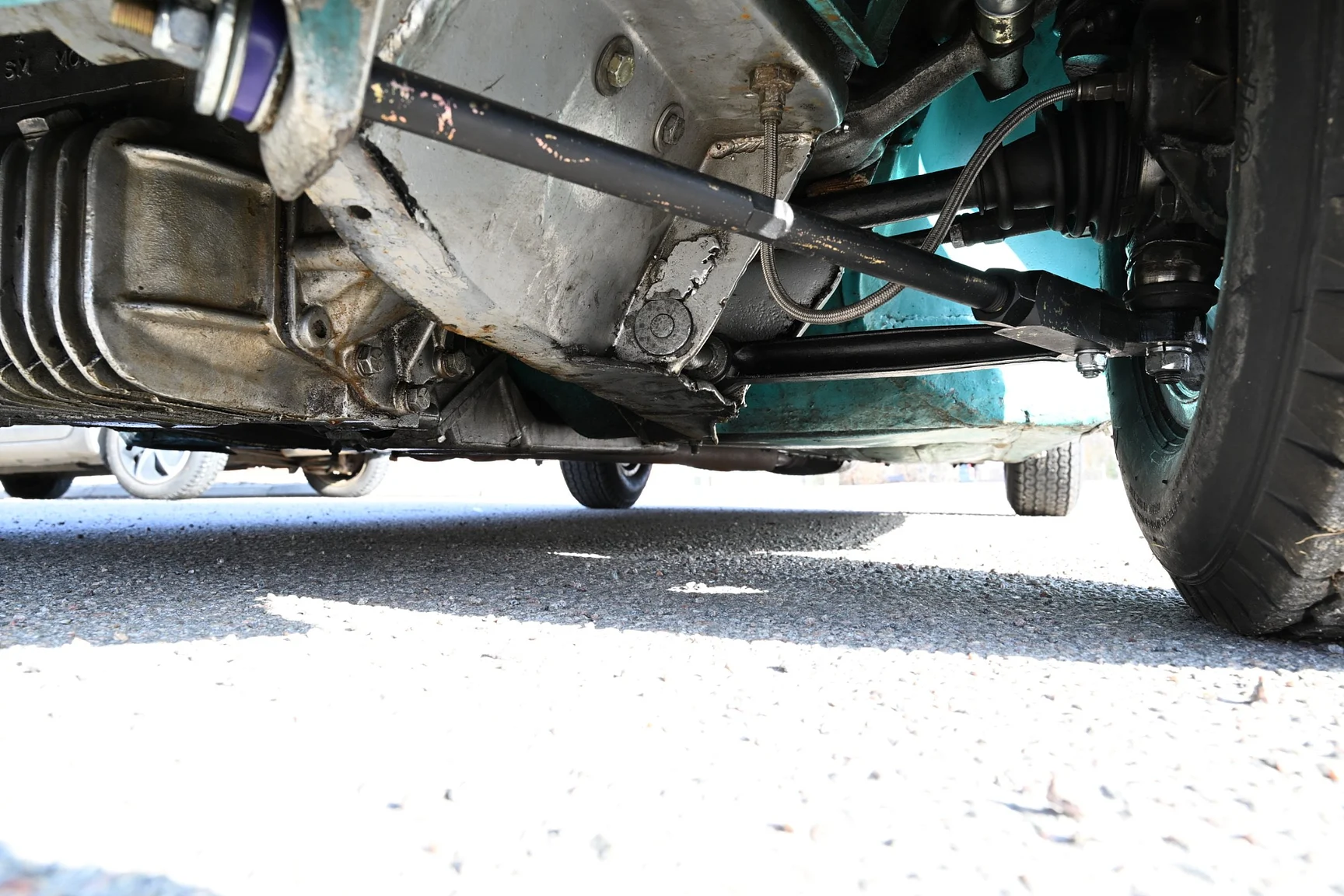 Image of 1964 BMC  Cooper 970S mechanics (19)