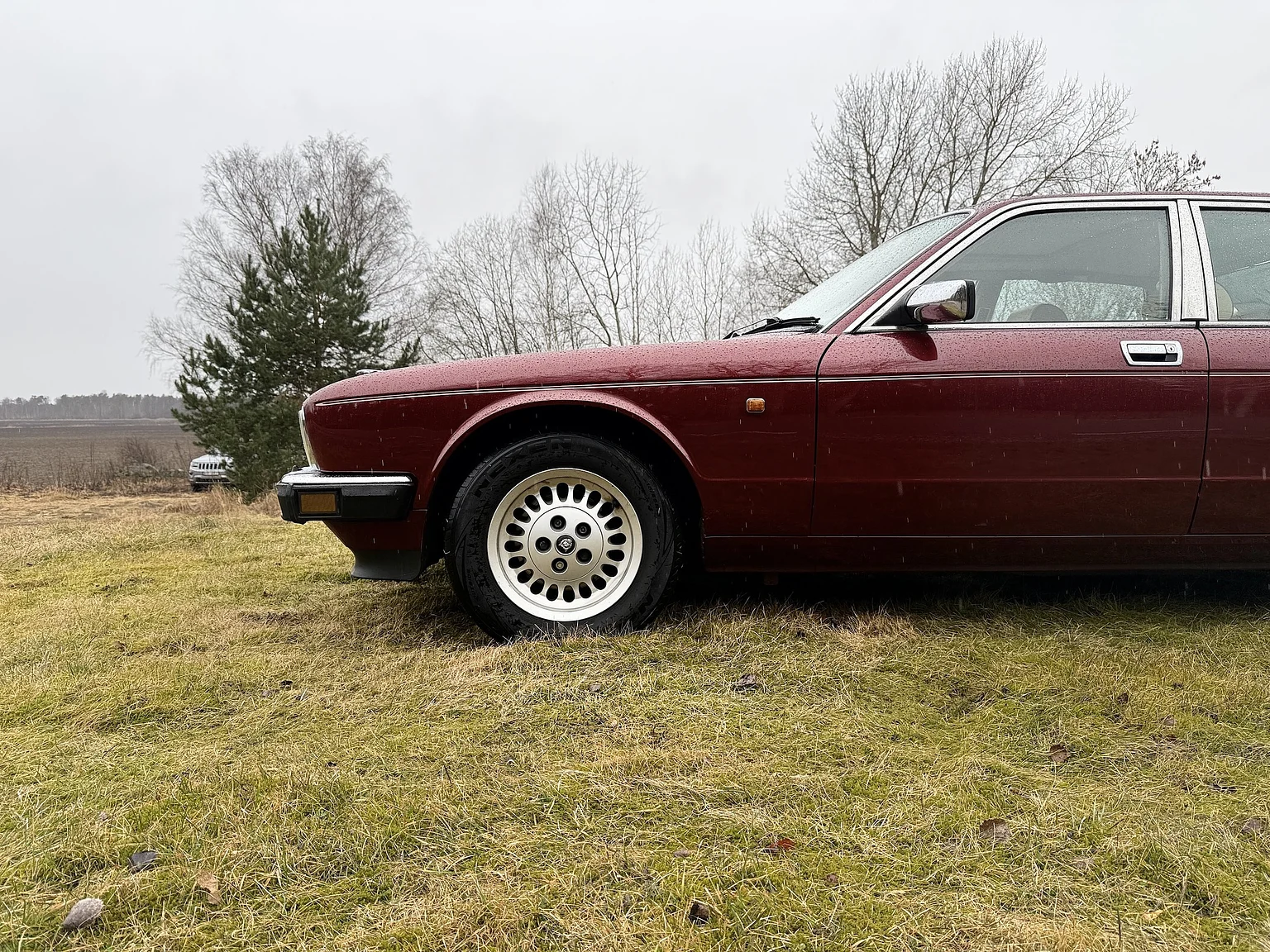 Exteriörbild på 1991 Jaguar XJ40 Sovereign (23)