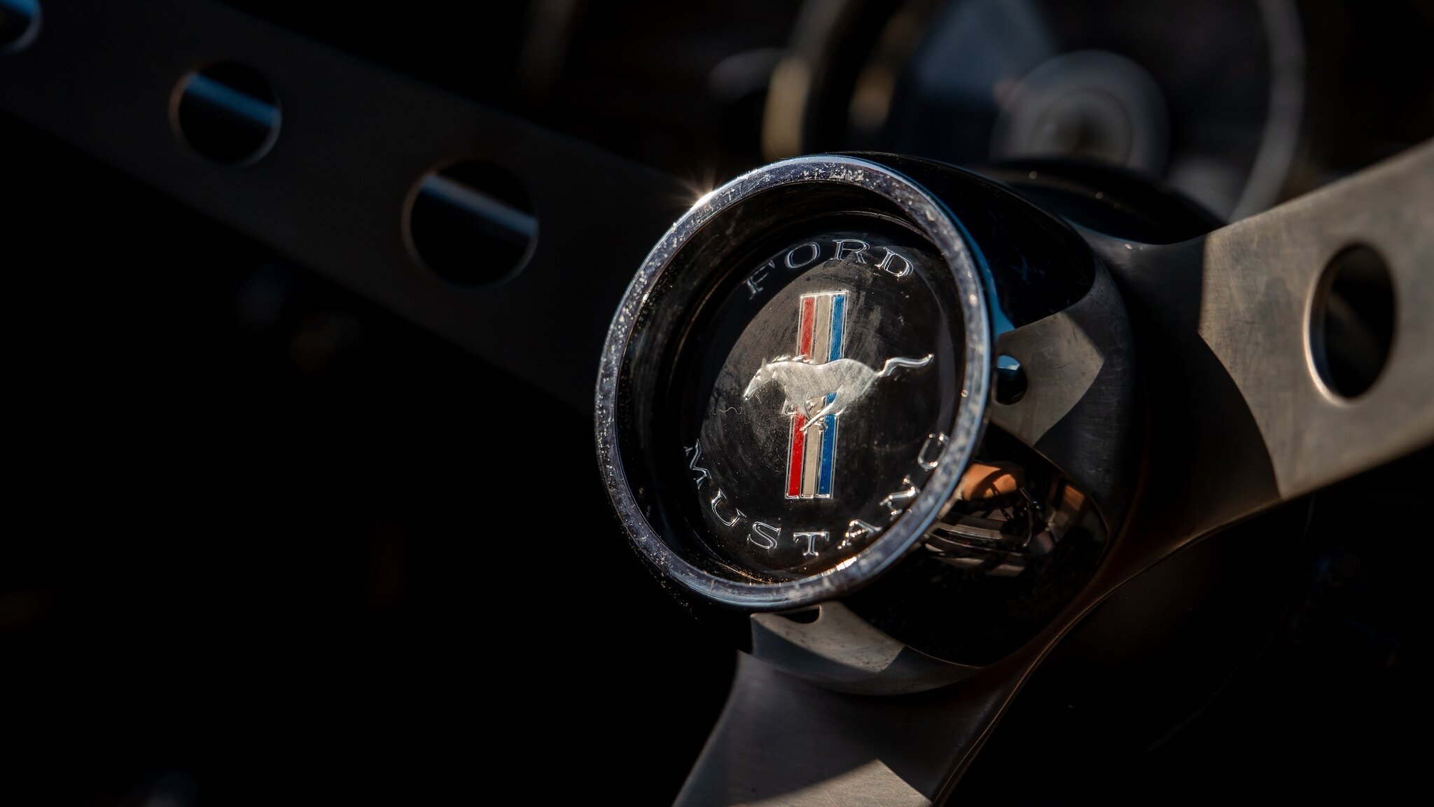 Interiörbild 1968 Ford Mustang GTA S-Code