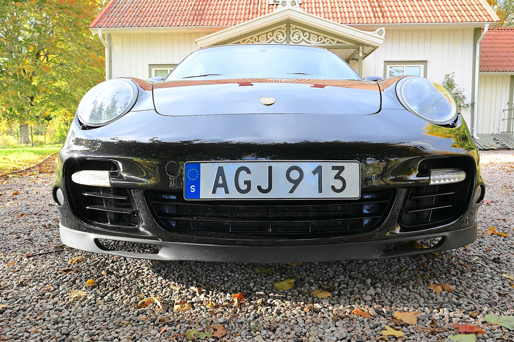 Exteriörbild på 2007 Porsche 911 997 Turbo