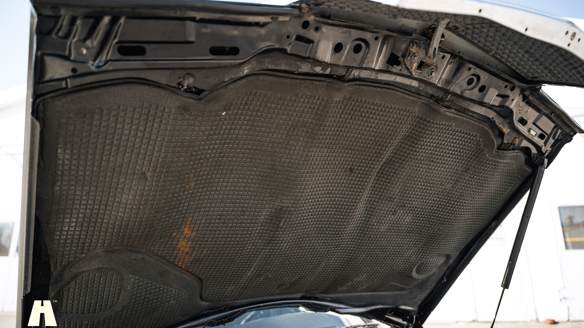 Image of 1992 Mercedes-Benz 190E 2.5-16 Cosworth mechanics