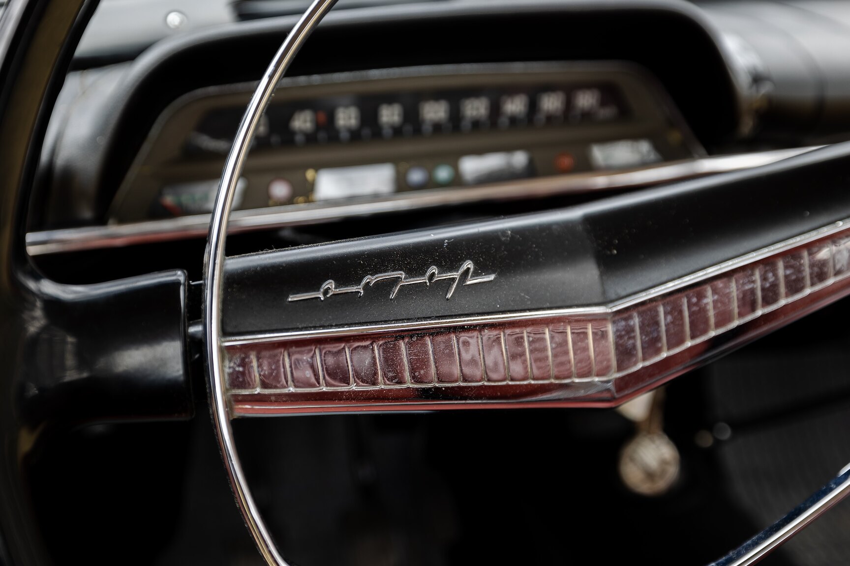 Interiörbild 1966 Volvo Amazon