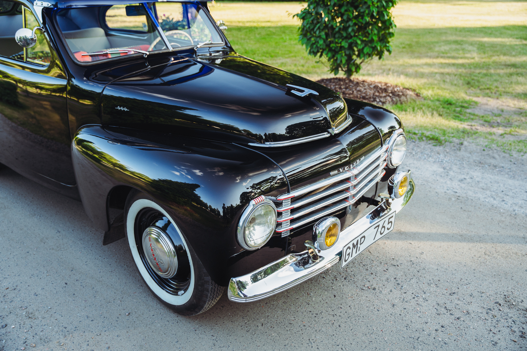 Exteriörbild på 1947 Volvo PV 444 1947