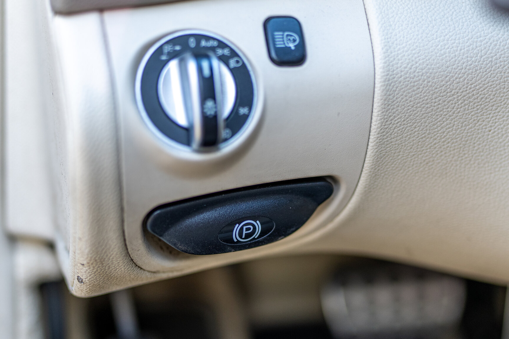 Interiörbild 2002 Mercedes-Benz SL 500