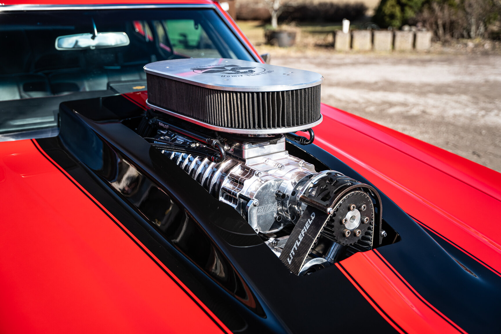 Exteriörbild på 1971 Chevrolet Chevelle SS