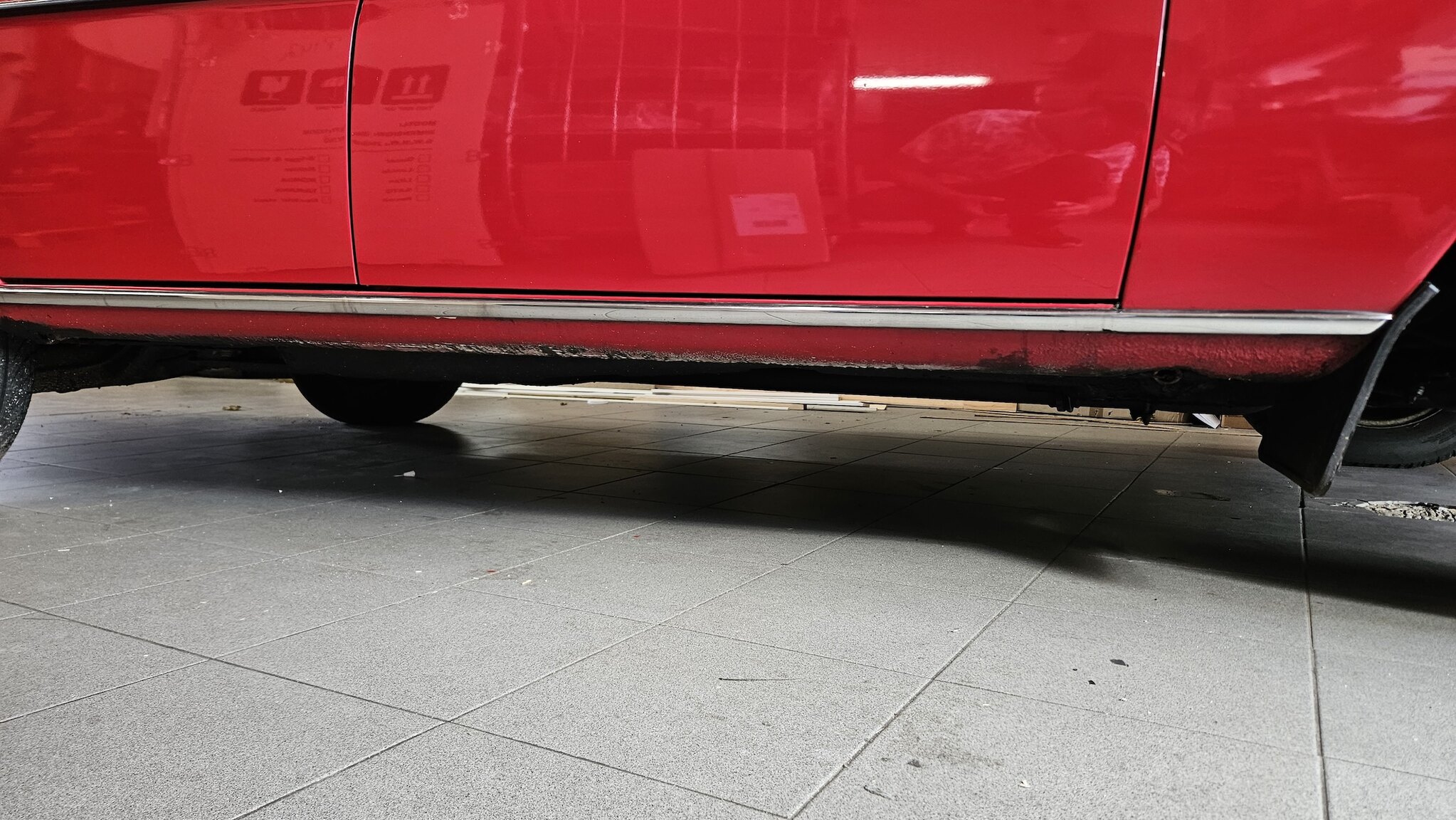 Aussenfoto 1975 Mercedes-Benz 200
