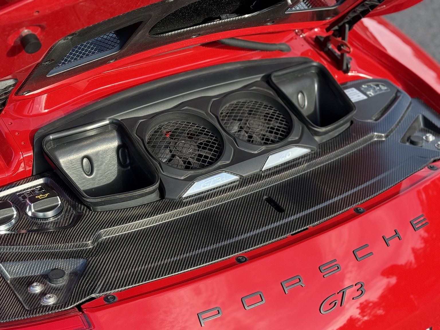 2018 PORSCHE 911 GT3 (3), Mekanik