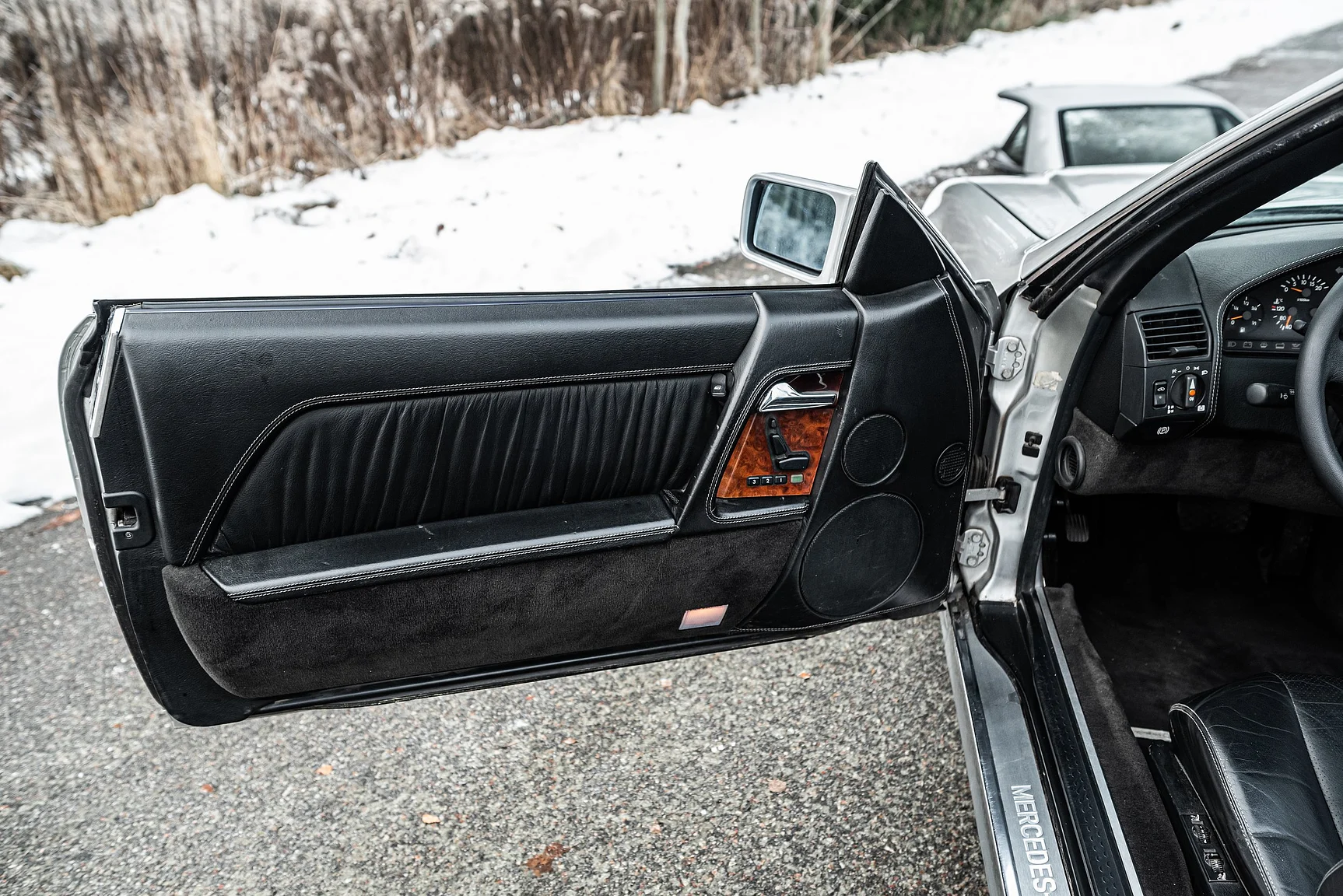 Interiörbild 1993 Mercedes-Benz 600 SL (14)