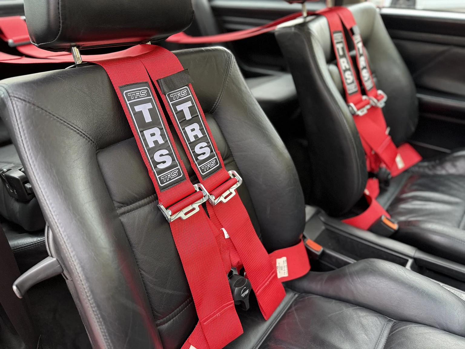 Innenraumfoto von 1991 Audi S2 Abt (52)