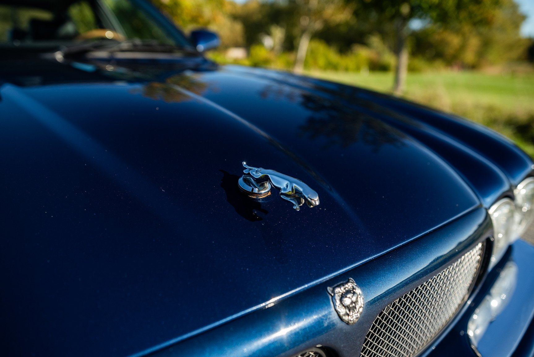 Exterior image of 2001 Jaguar XJR
