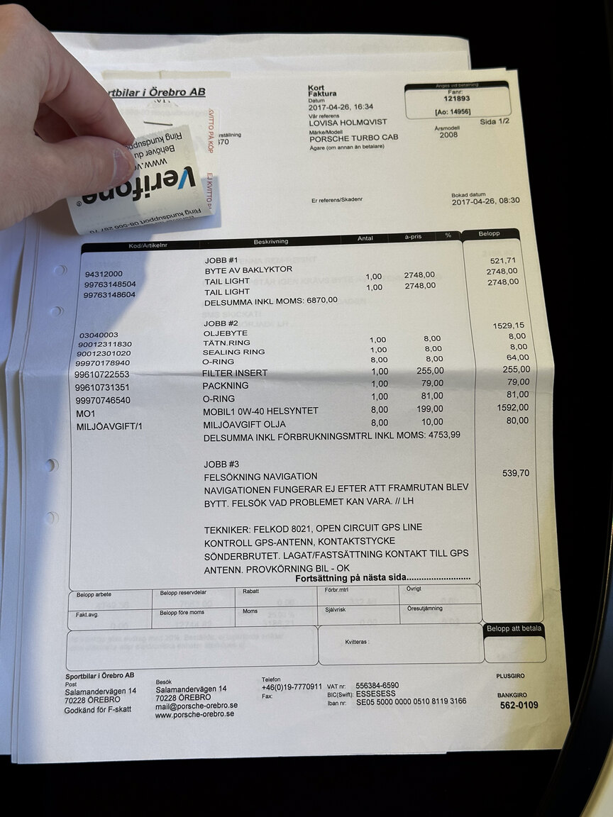 Dokumentation, 2008 Porsche 911 Turbo Cabriolet (33)