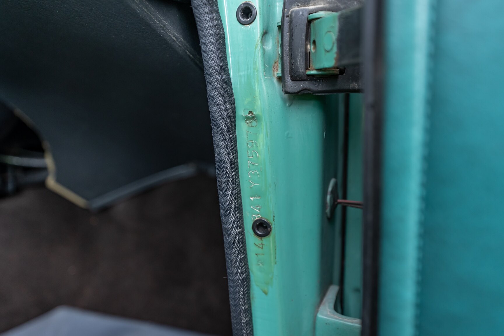 Interior image of 1973 Volvo 144