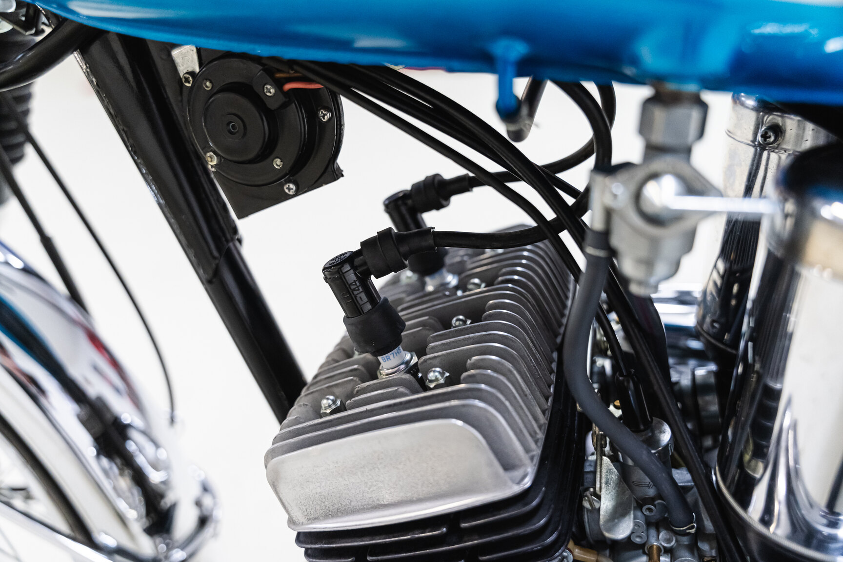 1970 Yamaha AS2C, Mekanik